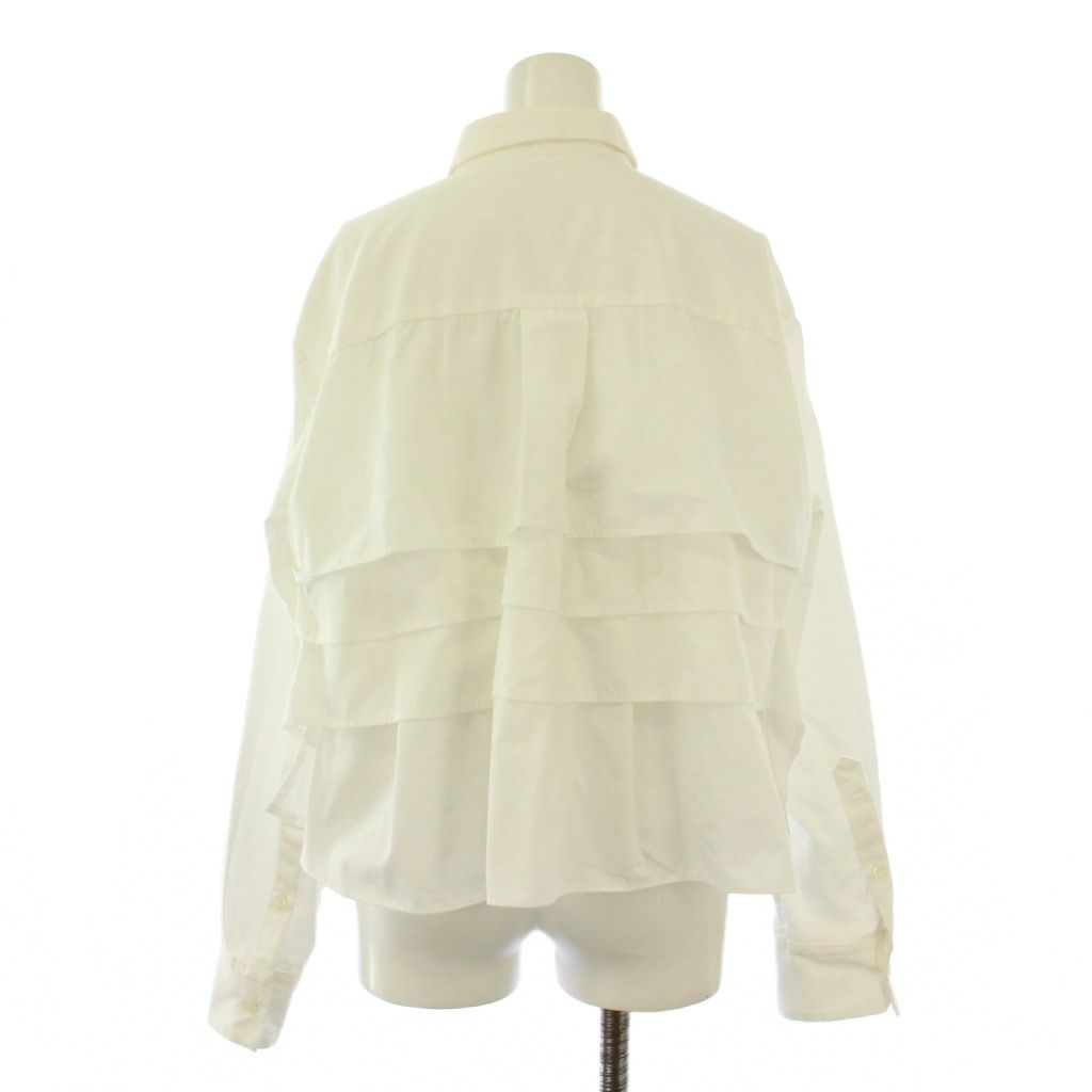 サカイ sacai Cotton Poplin Shirt コットンポプリンシャツ ブラウス  