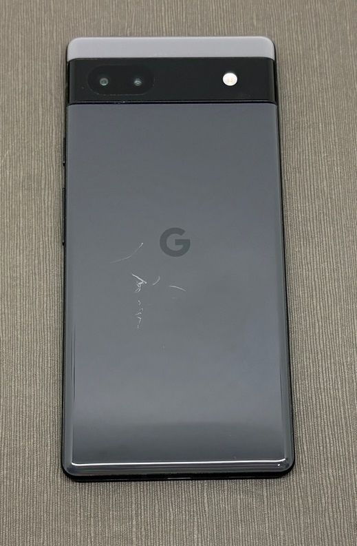 展示品】Pixel 6a 128GB チャコール au SIMロック解除済 - メルカリ