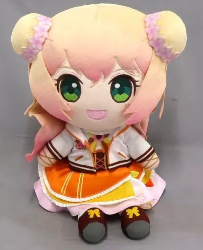 中古】ぬいぐるみ 桃鈴ねね ぬいぐるみ 「桃鈴ねね 誕生日記念