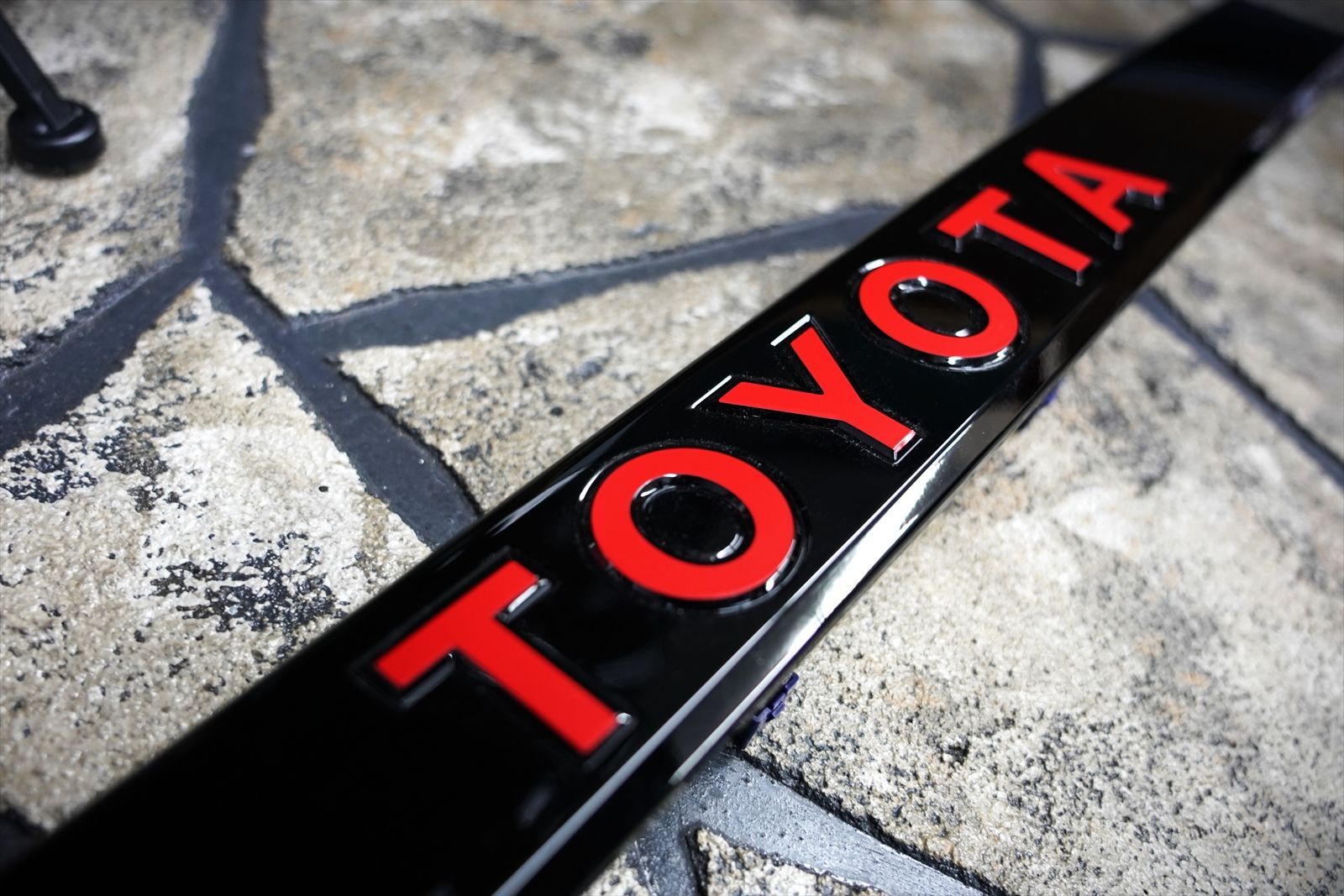 ZX純正バックドアガーニッシュASSY＆TOYOTA表面マットフィルム