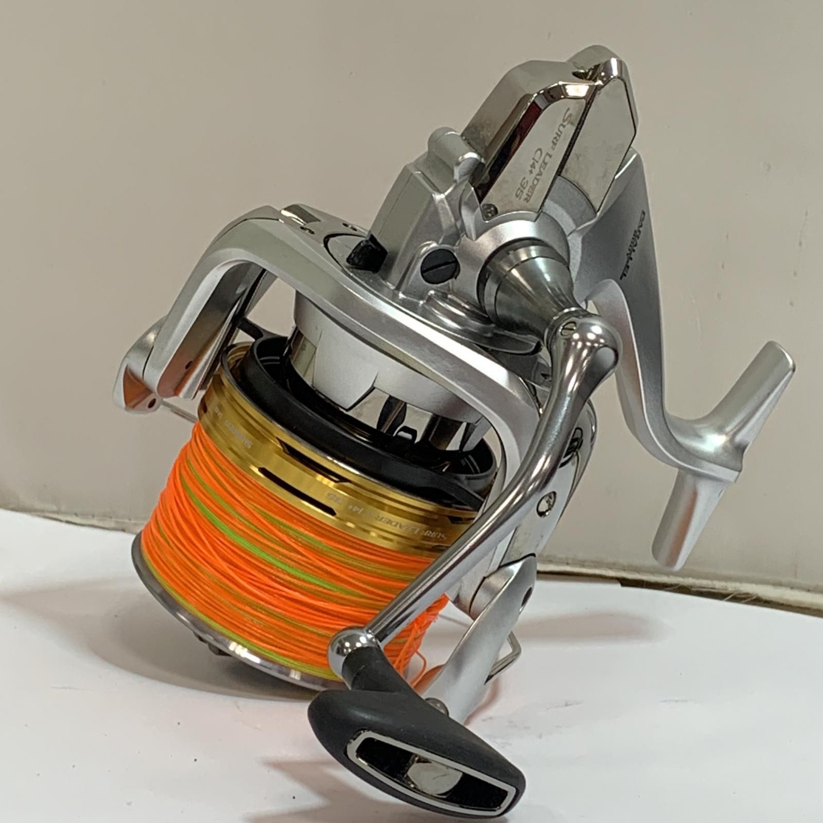 ττSHIMANO シマノ スピニングリール 18サーフリーダー CI14+35
