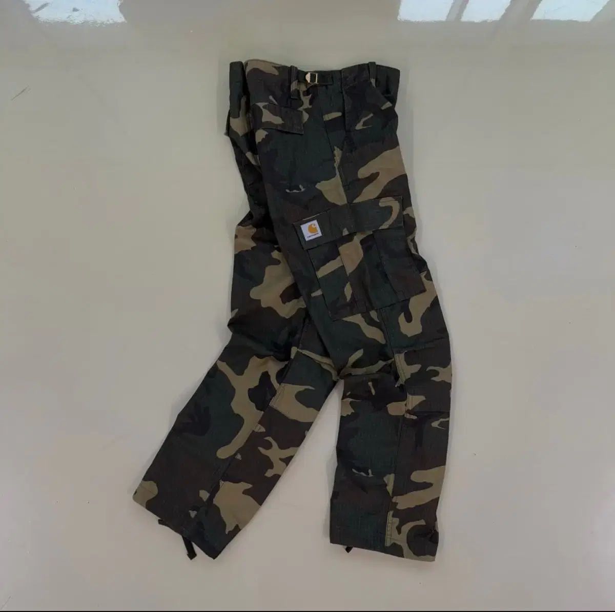 Carhartt カーハート カモフラ ダックハンターカモ 迷彩 パンツ