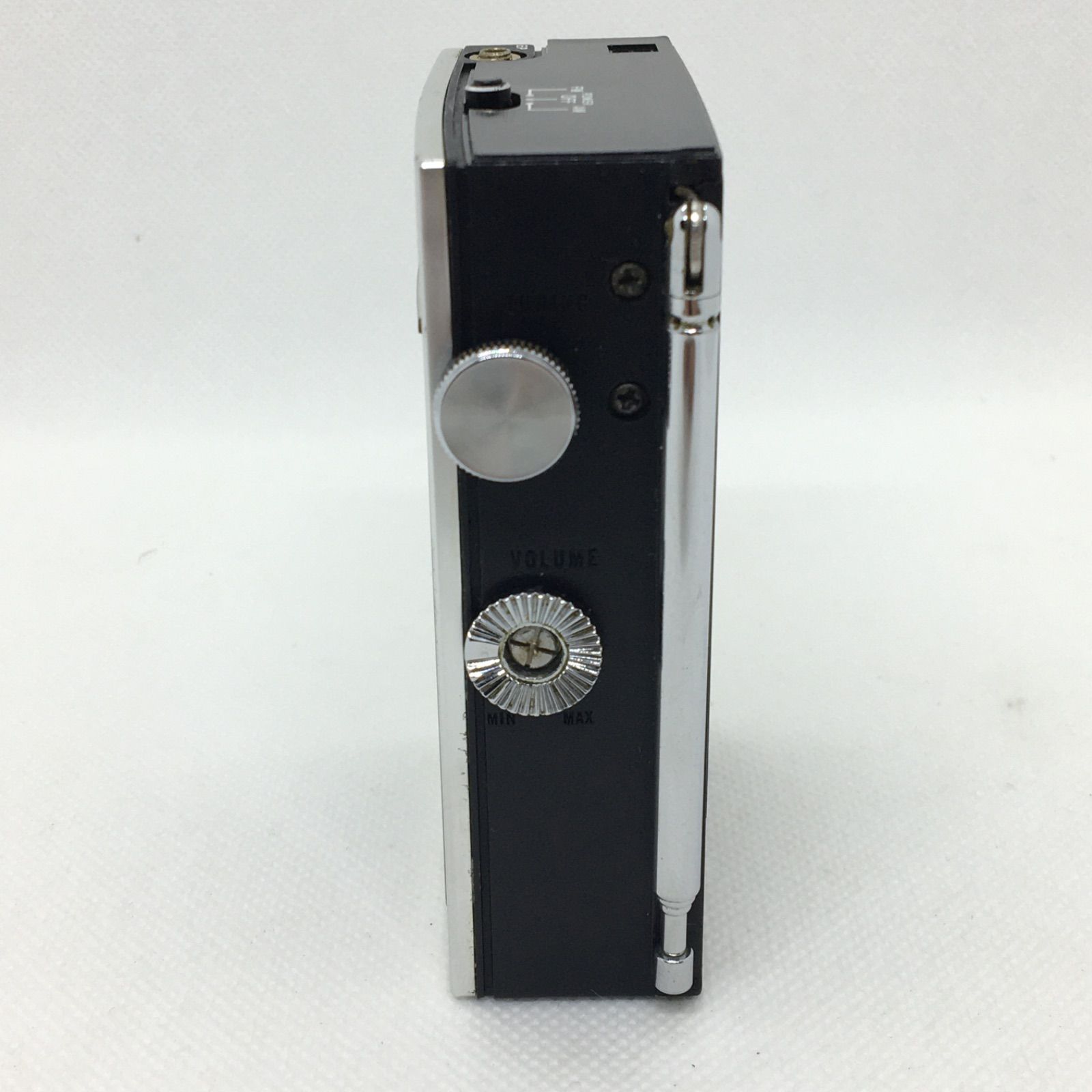 ☆☆昭和レトロ　ナショナル パナソニック　2バンドポケットラジオ　RF-555 松下電器・超ポケッタブルラジオ RF-555 2バンド(AM／FM