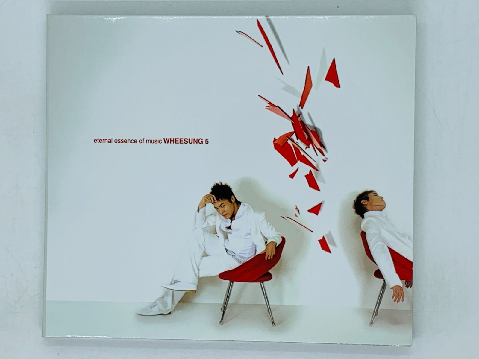 CD eternal essence of music WHEESUNG 5 / フィソン 5集 デジパック仕様 N03