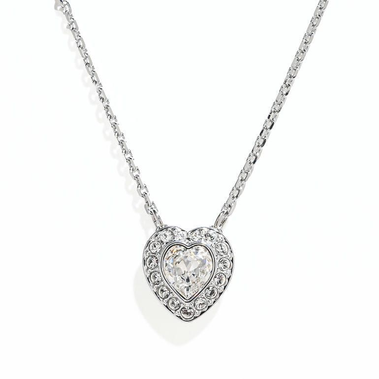 スワロフスキー SWAROVSKI ネックレス アリアナ グランデコレクション ハート クリア シルバー 5720852 ジュエリー アクセサリー