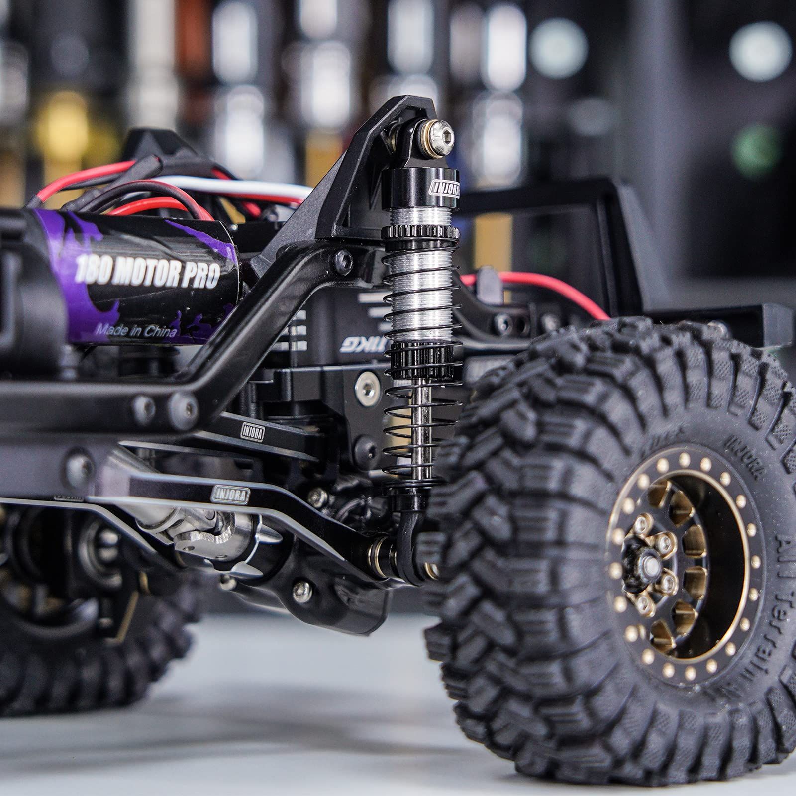 トラクサス　INJORA サーボ11kg INJORA サーボマウント トラクサス INJORA サーボ11kg INJORA サーボマウント TRX-4M 1/18 RC