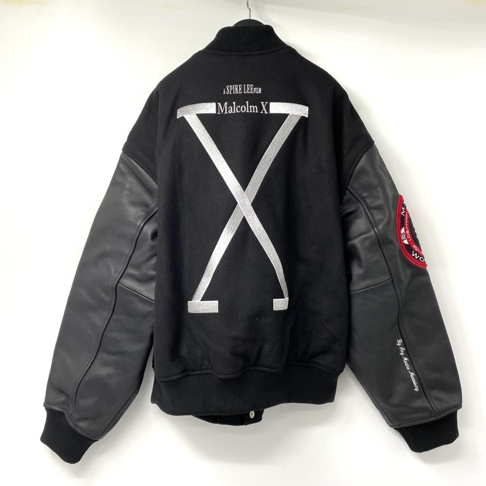 Supreme 40 Acres Malcolm X Varsity Jacket Supreme 40Acres Malcolm