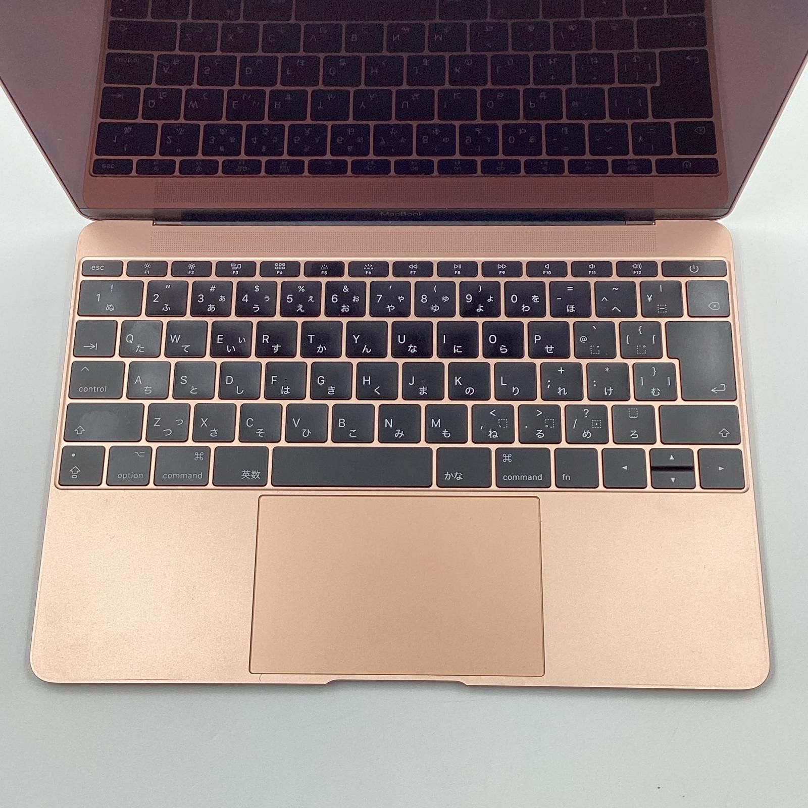 MacBook 12インチ ゴールド MacBook 2017 m3⁄8GB⁄256GB（☆保護ケース 