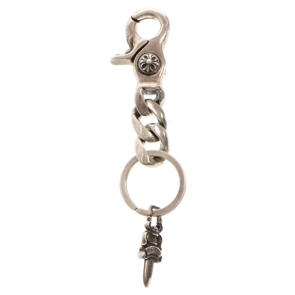 CHROME HEARTS クロムハーツ CLP CHN CLASSIC-S|ショートクラシックリンク キーチェーン シルバー BCA070