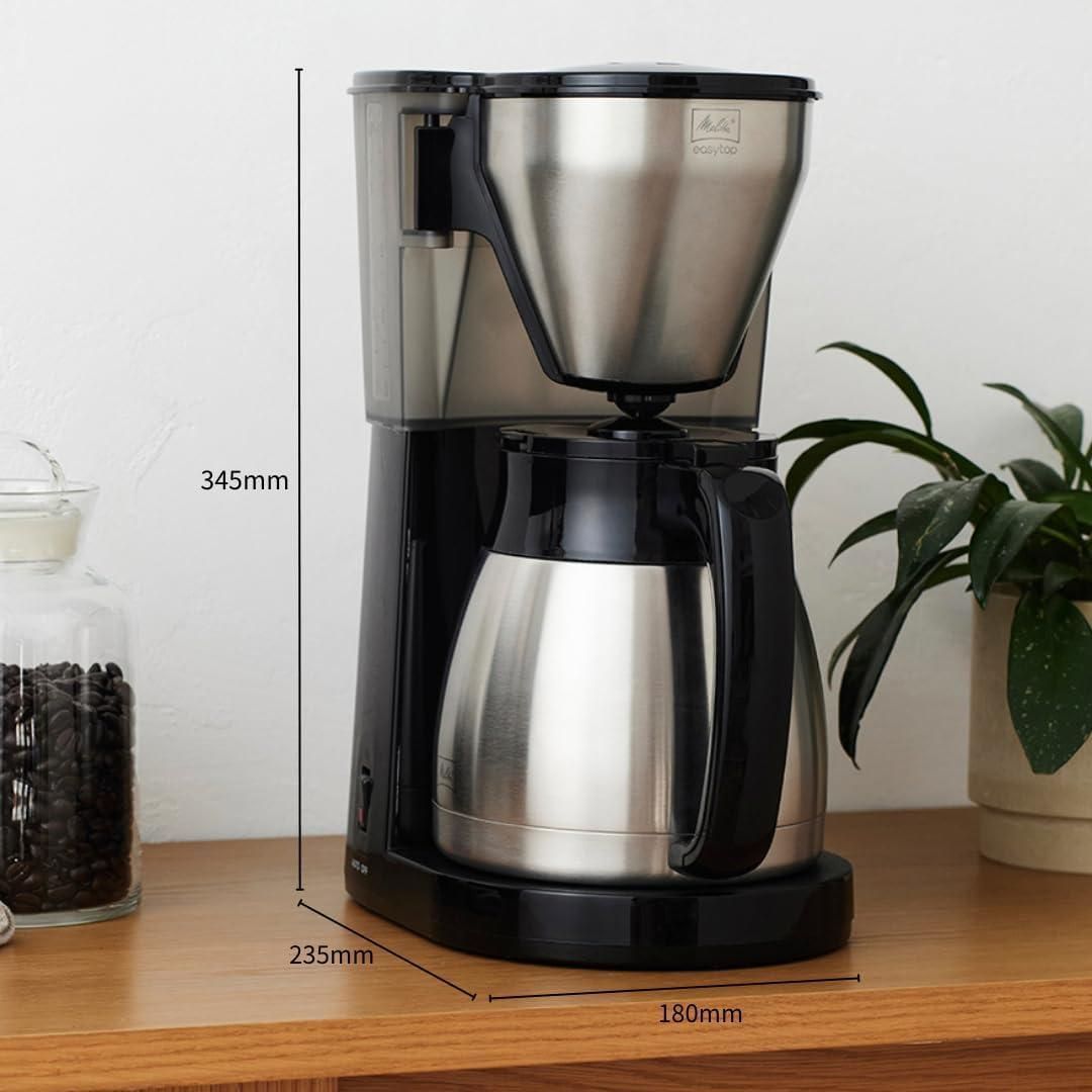 未開封 メリタ Melitta LKT1002-B コーヒーメーカー
