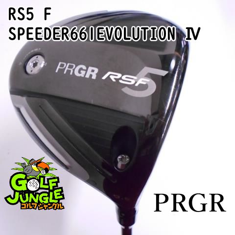 中古】ドライバー プロギア RS5 F SPEEDER661EVOLUTION Ⅳ S 9.5