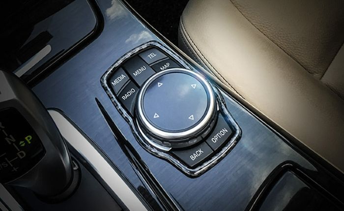 BMW iDrive コントローラー カーボン トリム ステッカー - メルカリShops