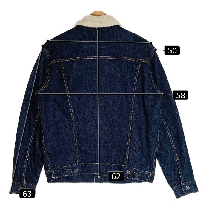 70s Levi's 70509 0616 デニムジャケット usa製 - アウター