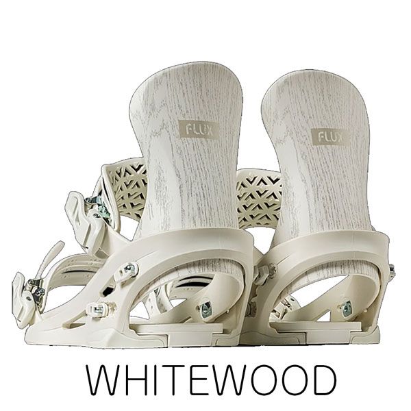 25-26 フラックス エスアール FLUX SR スノーボード ビンディング バインディング 25-26-BD-FLX ゴージ ホワイトウッド ブラウン XS S M L