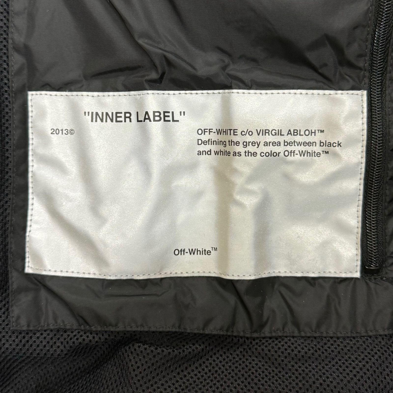 国内正規 OFF-WHITE 20SS Equipment Fleece Jacket OMKI007R20G97001 