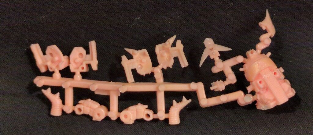 バンダイ ガンドランダー竜の守護神マーク2マーク3竜の守護神マーク4竜の守護神コンティニュー1 SDガンダム 機竜士フォーミュラルサポート 肌色