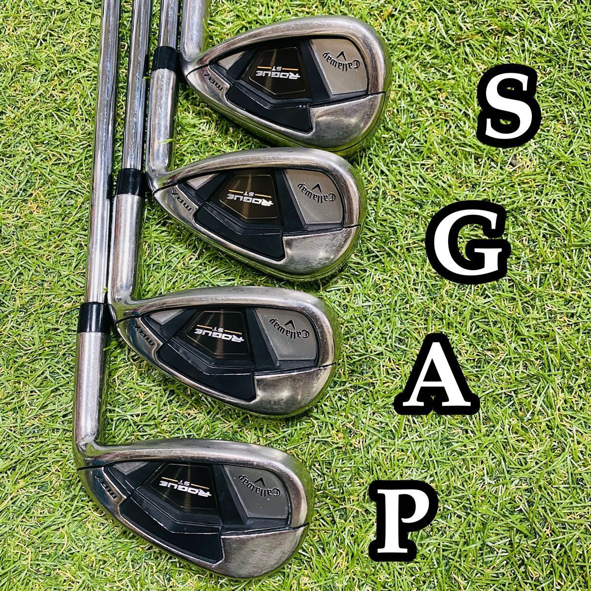 キャロウェイ ROGUE（ローグ）アイアンセット8本 良品】豪華8本