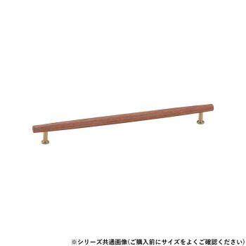 シロクマ サフランハンドル 260mm ウッド/純金 HW-15