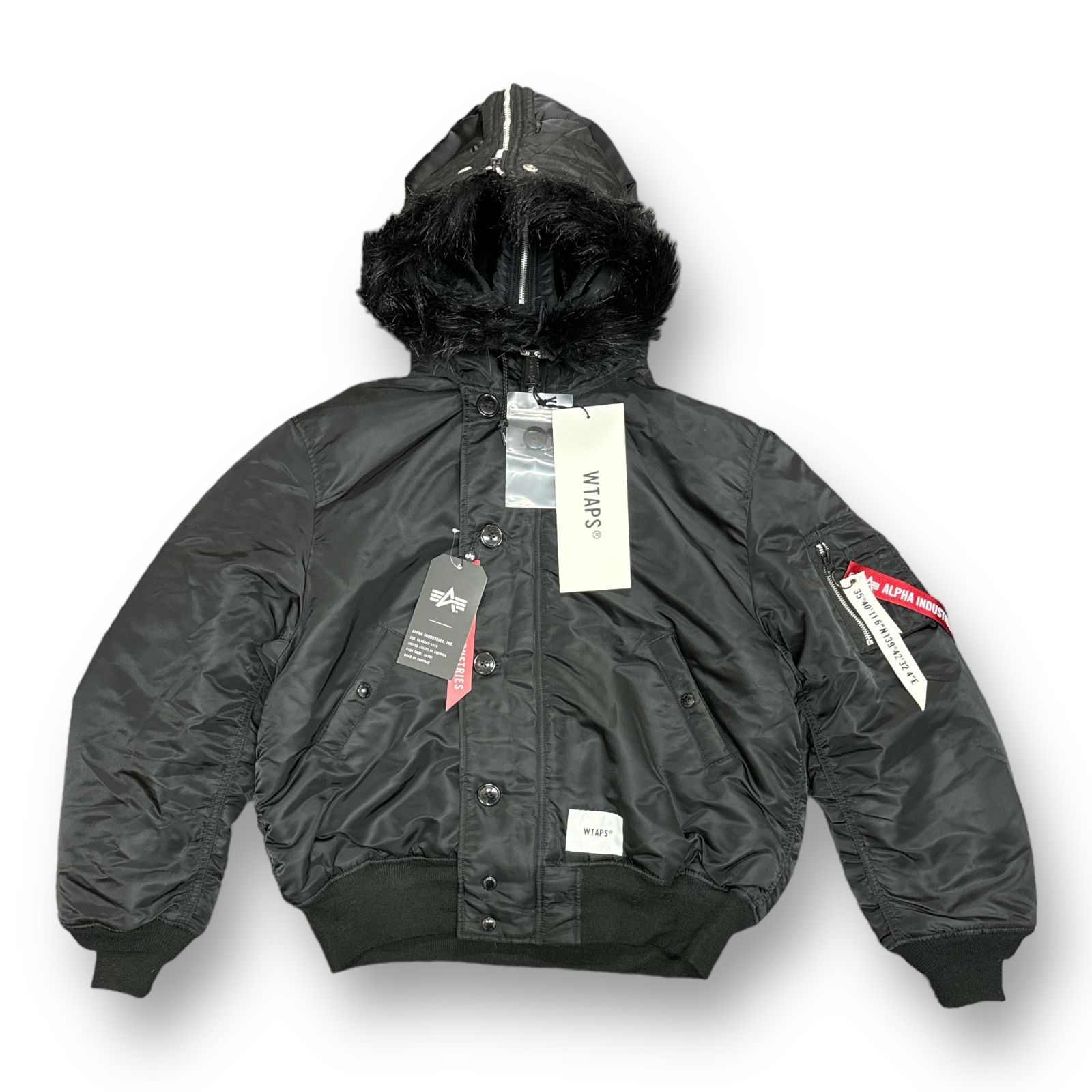 ALPHA WTAPS N-2B CORE SPEC TA0690-9001 コラボ コアスペック 