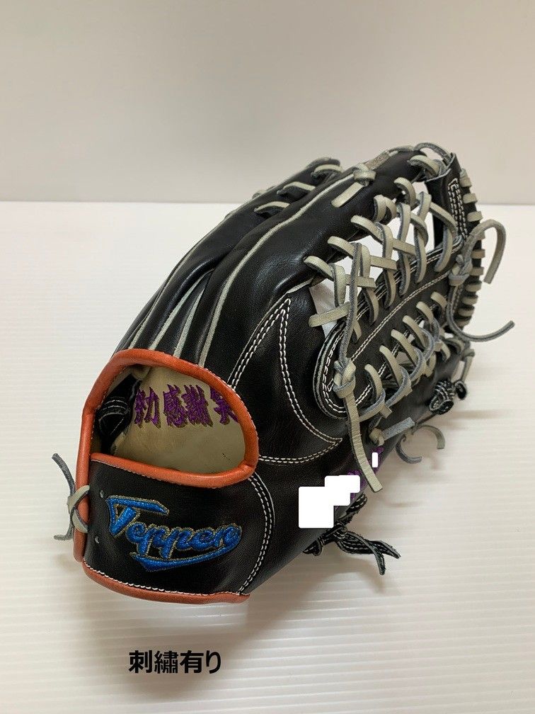中古品 てっぺん Teppen 硬式 外野手用グローブ TTY 刺有り 3638 中古品 てっぺん Teppen 硬式 外野手用グローブ TTY 刺繡有り