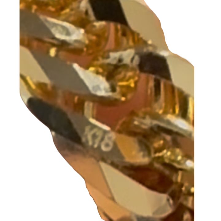  ショップス開設記念価格 K 18 喜平 12面トリプル リング 13号 指輪 リング 指輪 アクセサリー