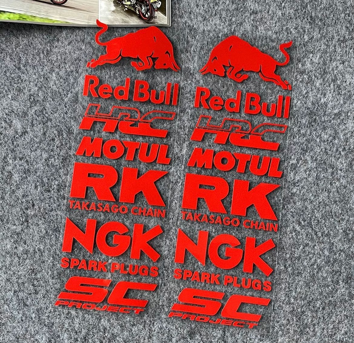 ☆アウトレット新品☆ MotoGP RACING REDBULL HRC レッドブル