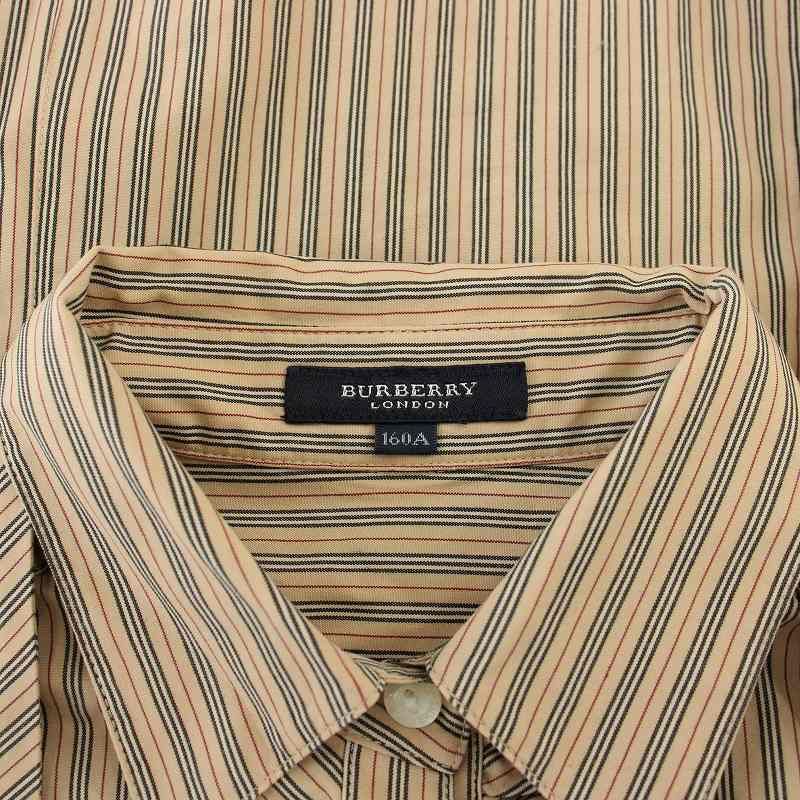 バーバリー ロンドン BURBERRY LONDON 子供服 シャツ ブラウス