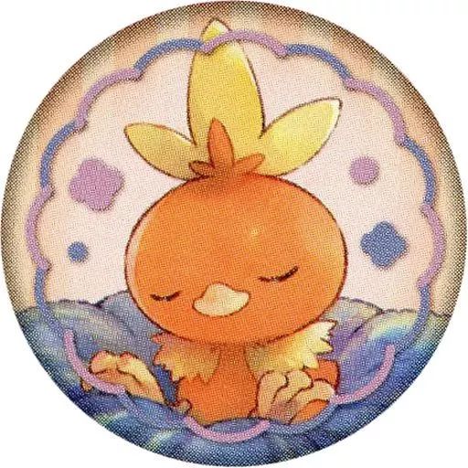 ポケモンセンター アチャモ ピンバッジ ピンズ 首振り 2003 ポケセン
