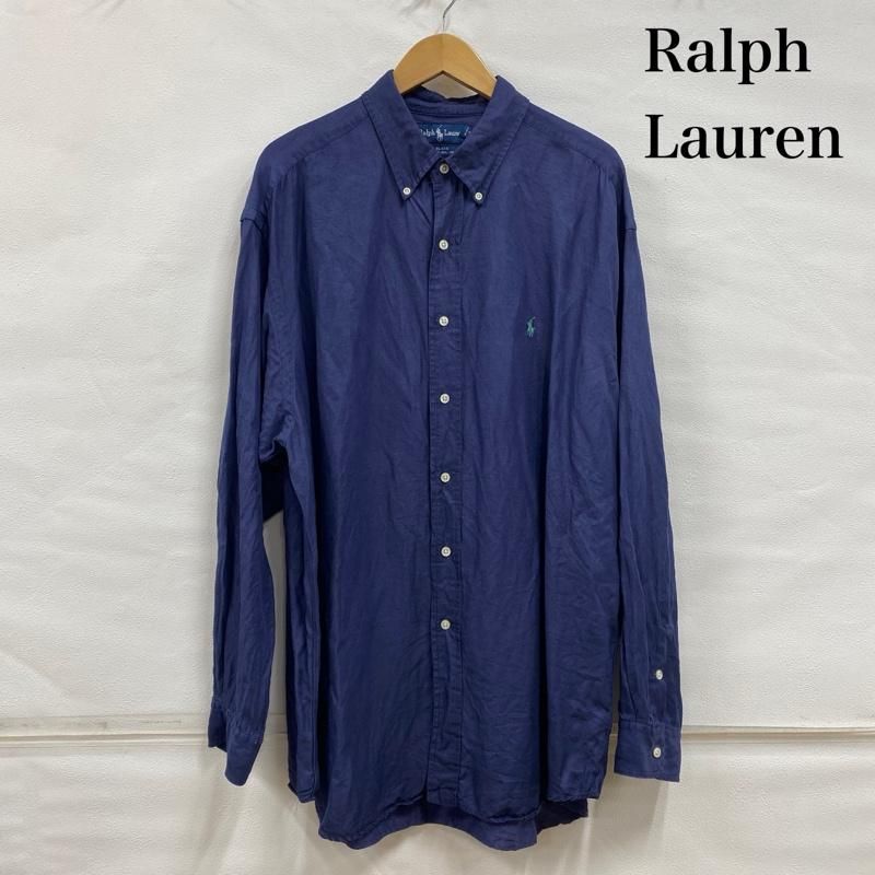 RALPHLAUREN ラルフローレン シャツ、ブラウス 長袖 BD ボタン