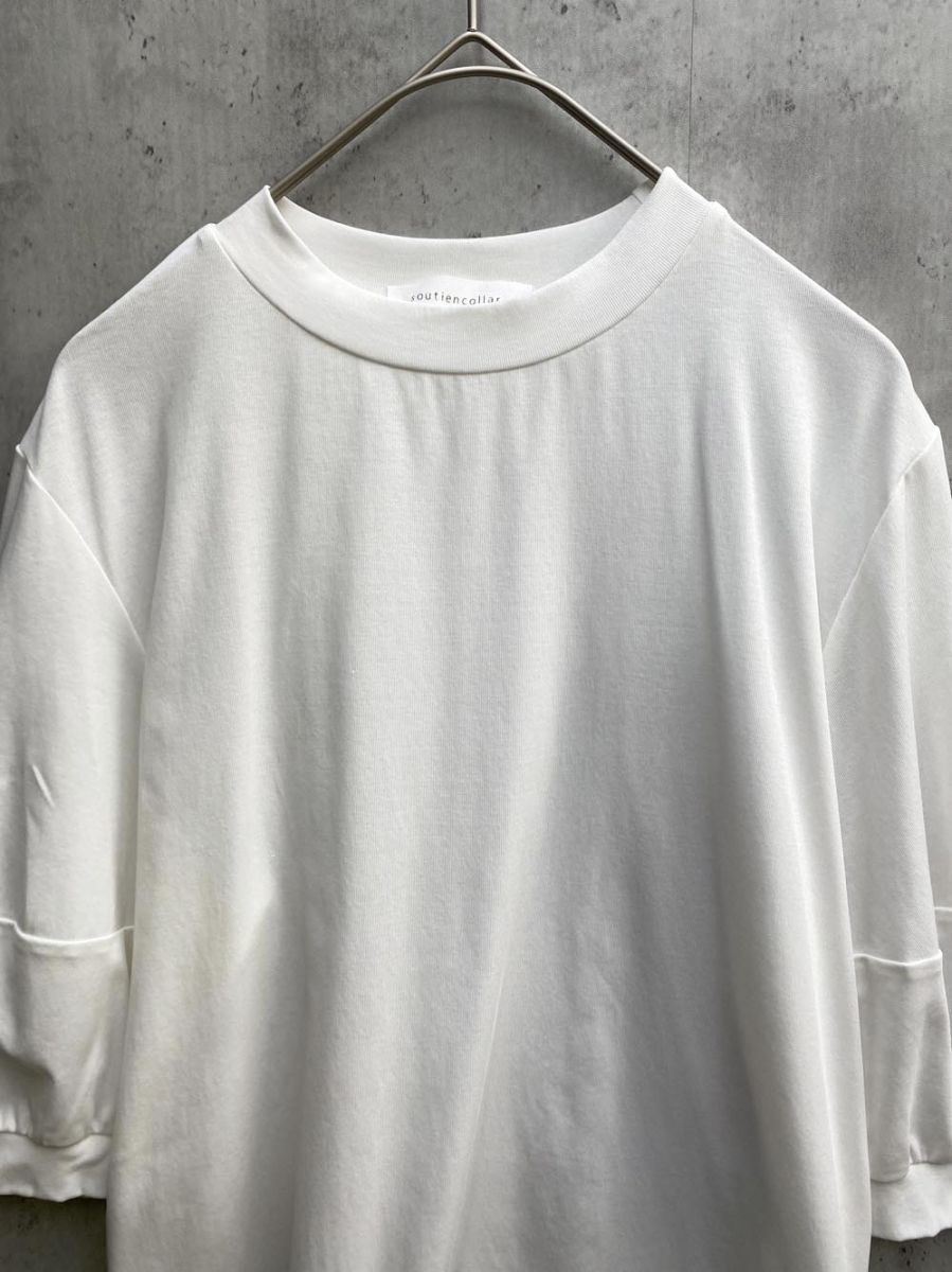 soutiencollar MADRIGAL ステンカラー マドリガル 5分袖 パフスリーブ