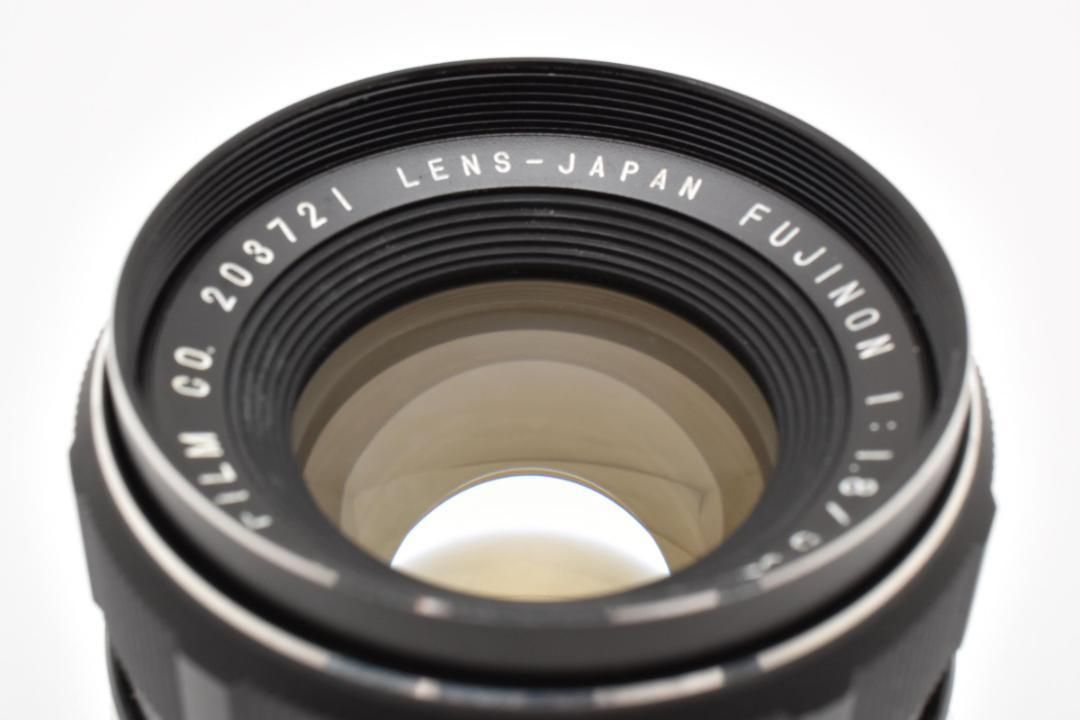 ◎美品◎ FUJI FUJINON 55mm F1.8 フィルター付 C068 ◎美品◎ FUJI FUJINON 55mm F1.8 フィルター付 C068 | レンズ