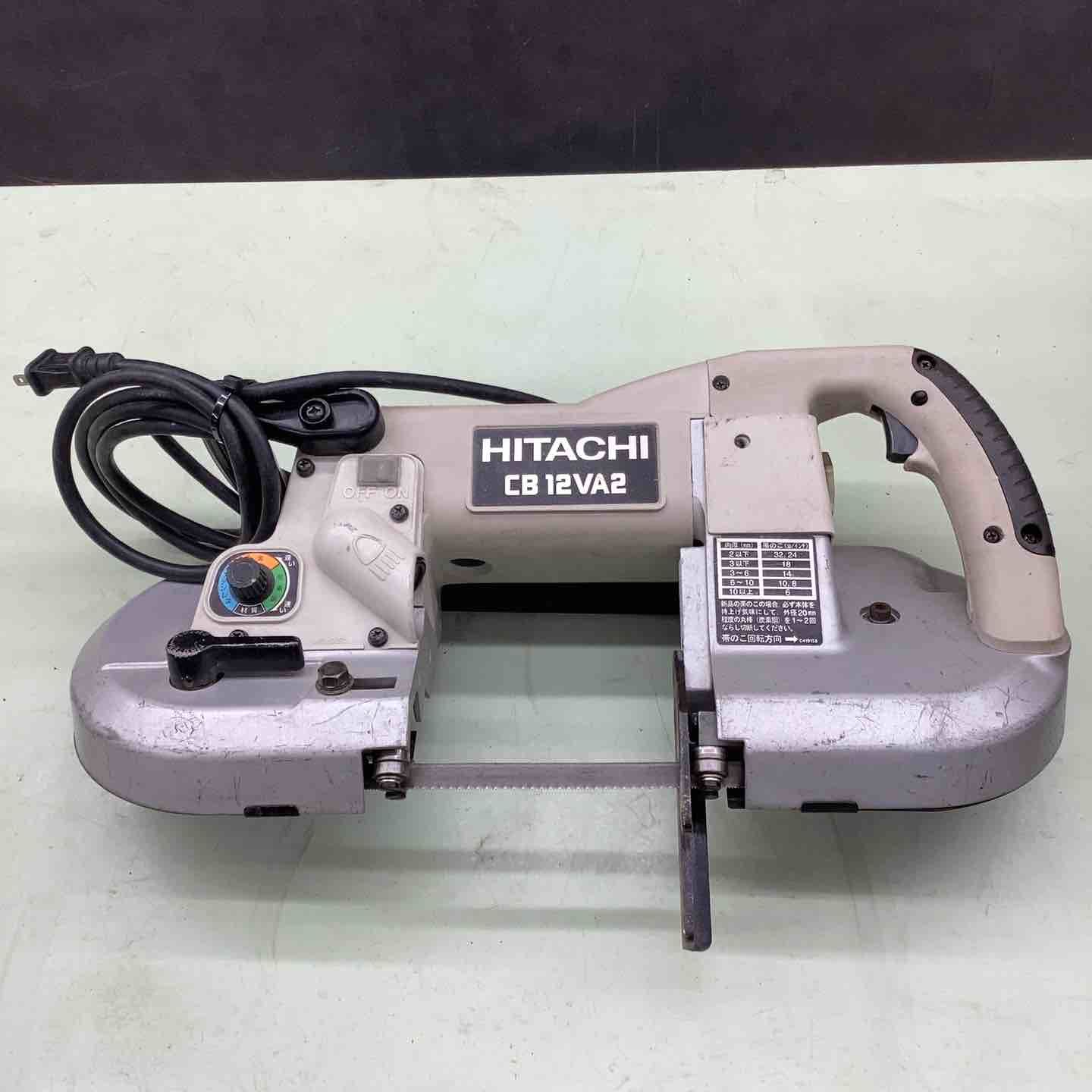 ハイコーキ HIKOKI 旧 日立工機 ポータブルバンドソー CB12VA2 越谷店