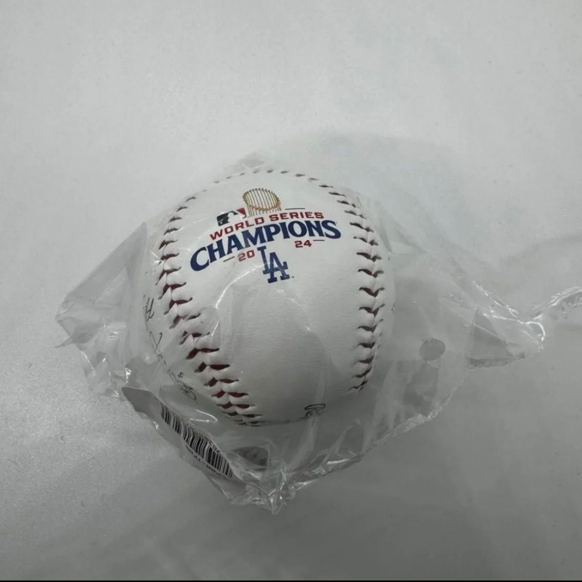 2024 ワールドシリーズ チャンピオン サイン ボール 大谷翔平 山本由伸