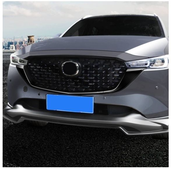 マツダ CX-5 KF系 2025 現行適合 センターグリル モール フロントグリルカバー リム ドレスアップ パネル ABS FFCRYSTALESIA_COM