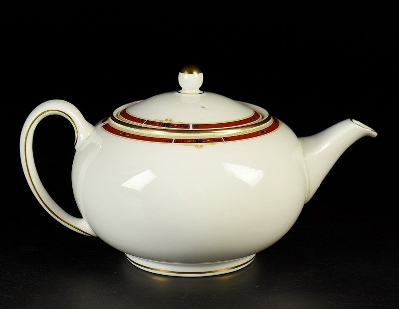 蔵A3716a WEDGWOOD ウェッジウッド コロラド ティーポット
