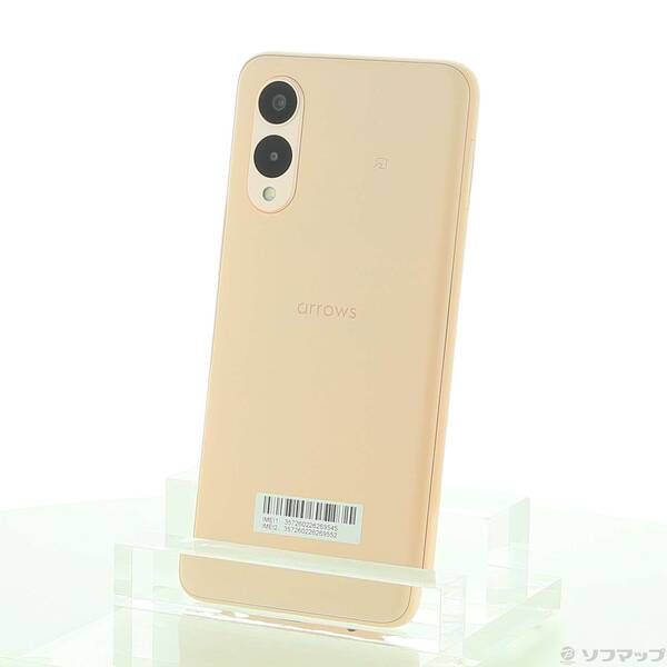 品〕 ディスカウント arrows We2 64GB ライトオレンジ F-52E