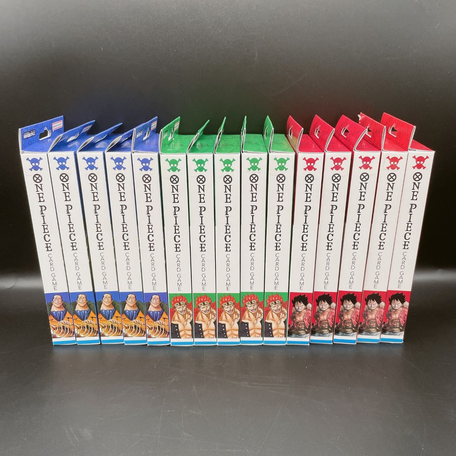 ONE PIECE カードゲーム スタートデッキ 麦わらの一味 最悪の