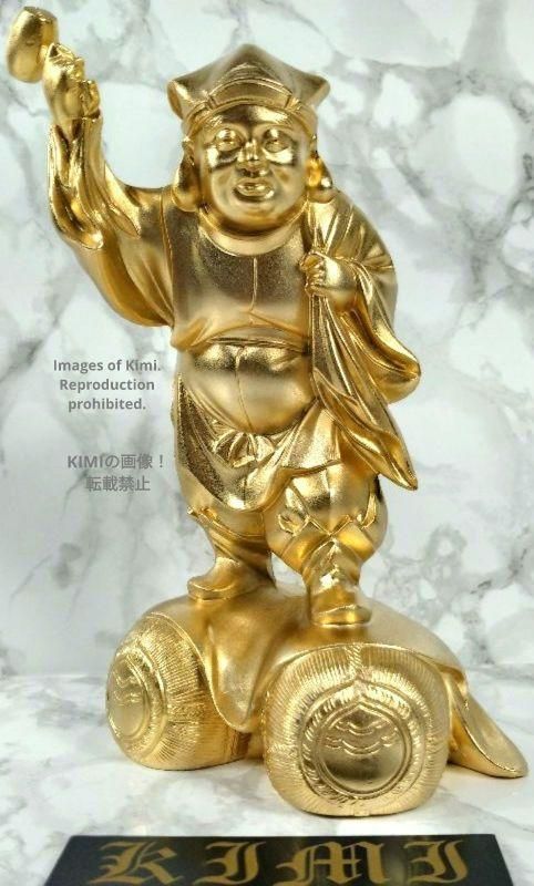 大黒天 Daikokuten 高村光雲 15cm 5.9inch 仏像 銅製 仏教美術