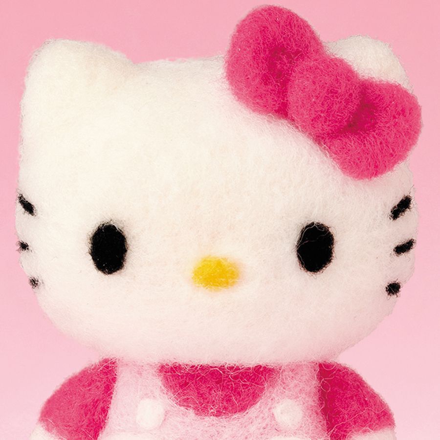 未開封 ハローキティ フェルト ぬいぐるみ バッジ 3種 当時物 レトロ 楽天市場】キティちゃん 手作りキット フェルト手芸 ハローキティ