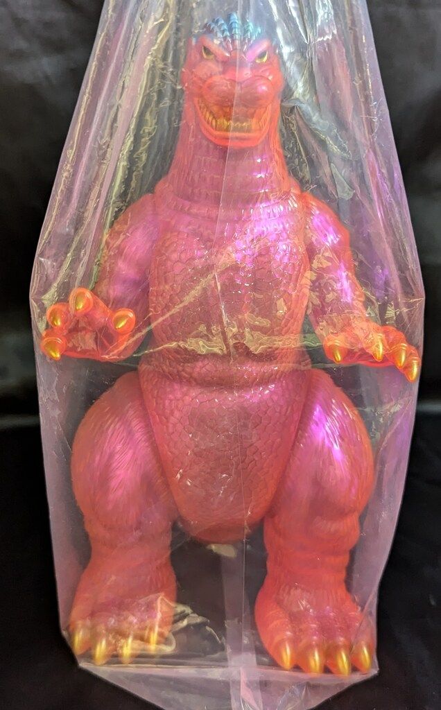 マルサン 世紀の大怪獣 ゴジラ1989 ビオゴジ 350 ピンク マルサン 世紀の大怪獣 ゴジラ1989 ビオゴジ 350 ピンク
