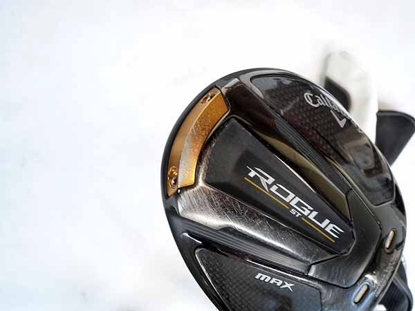 キャロウェイ ROGUE(ローグ) ST MAX ドライバー VENTUS 5 for Callaway 10.5度 S 日本仕様 - メルカリ