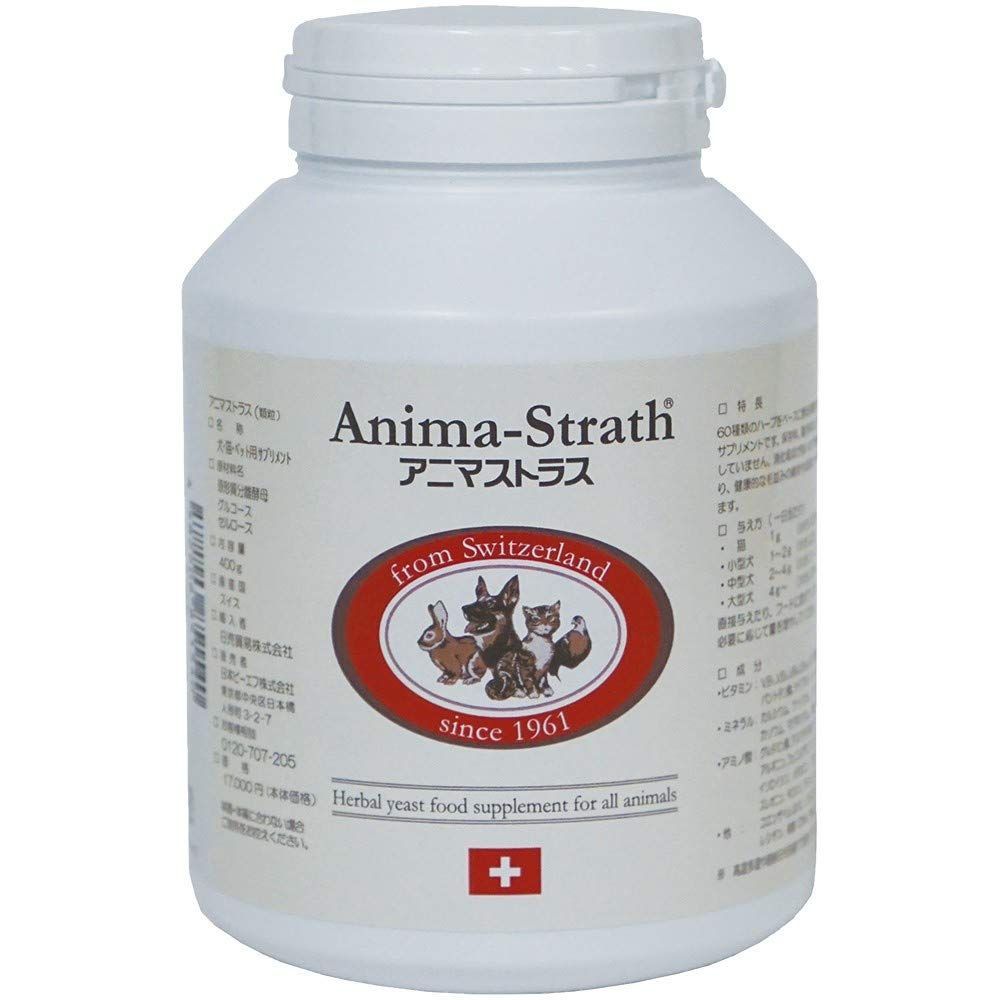商品 AnimaStrath アニマストラス 顆粒タイプ 400g