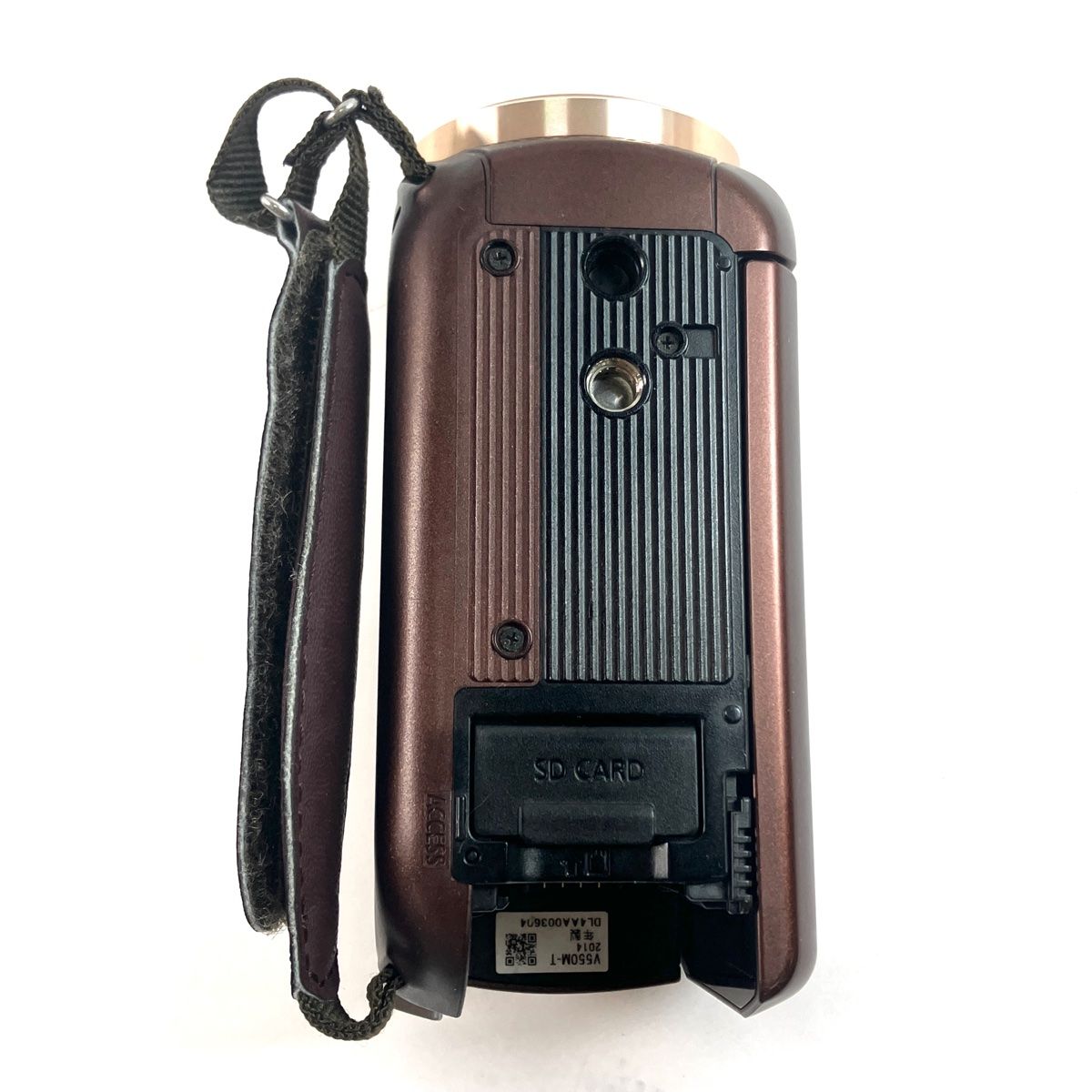 Panasonic HC-V550M ビデオカメラ 美品 茶色 ビデオカメラ Panasonic