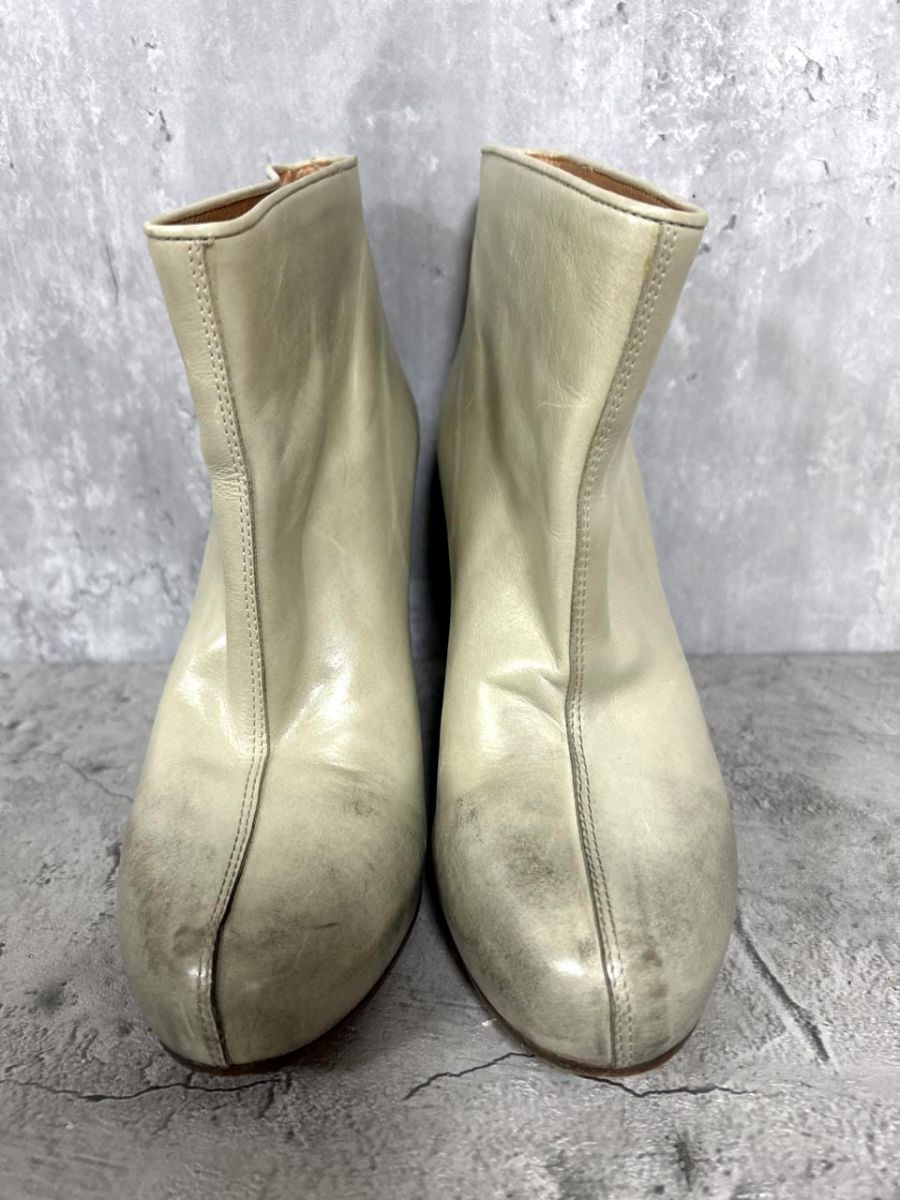 【美品】Maison Margielaマルジェラ ショートブーツ イタリア製 Maison Margiela(メゾン マルジェラ) ショートブーツ (Maison