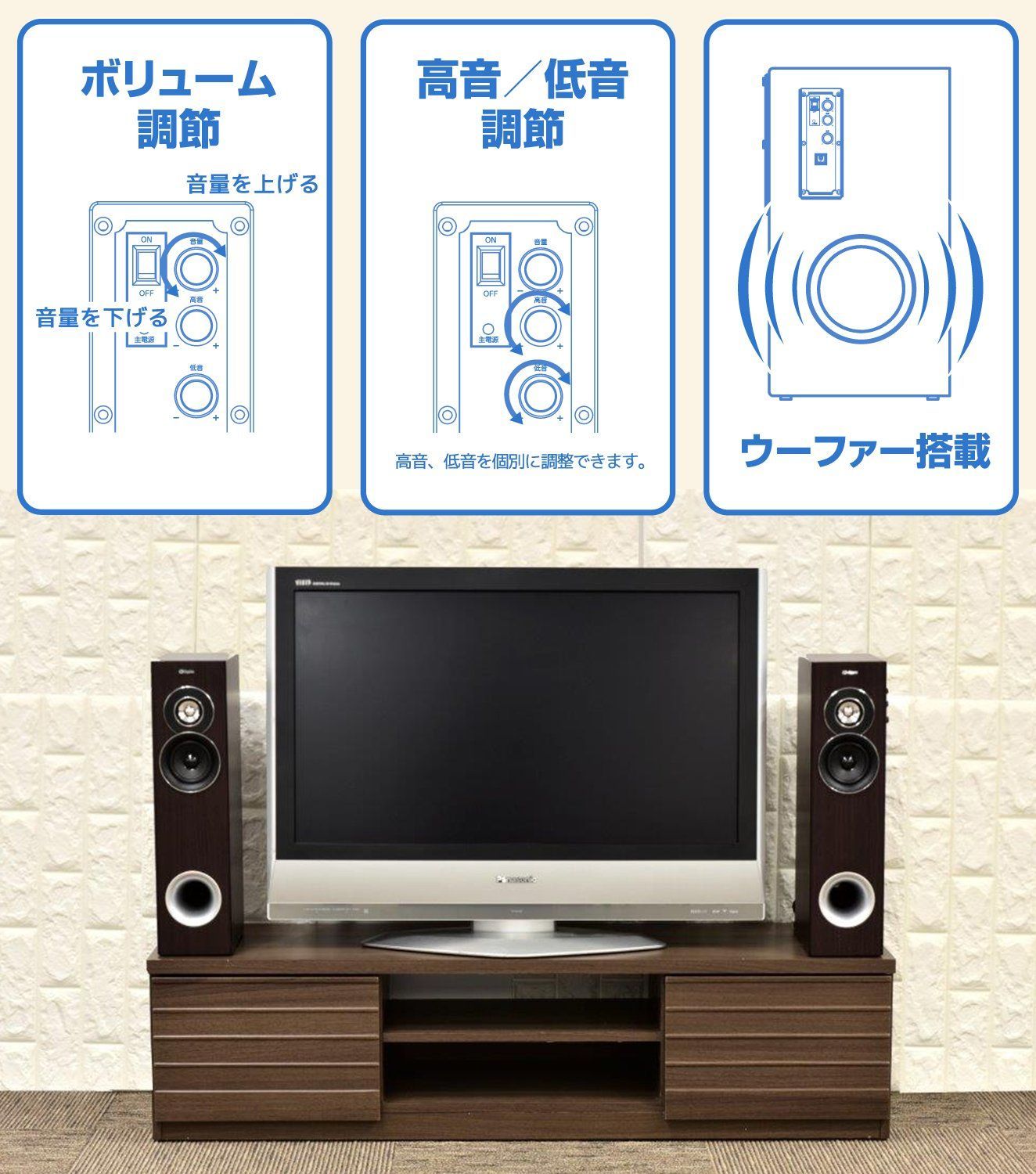 アンプ内蔵