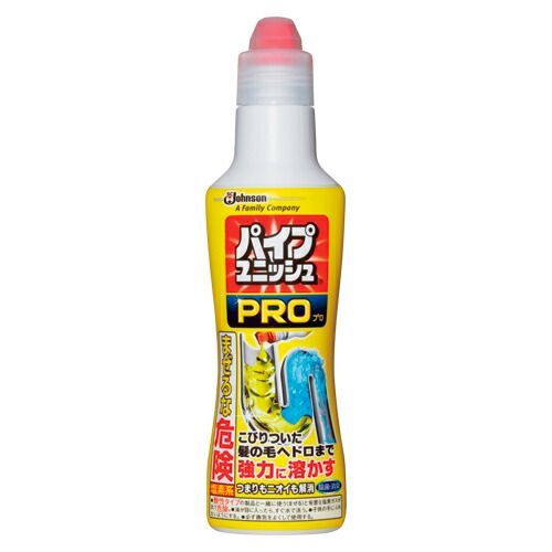 （まとめ） 台所用洗剤 ジョンソン パイプユニッシュ　プロ 234199 4901609000926 ●容量：４００ｇ 1本【×24セット】