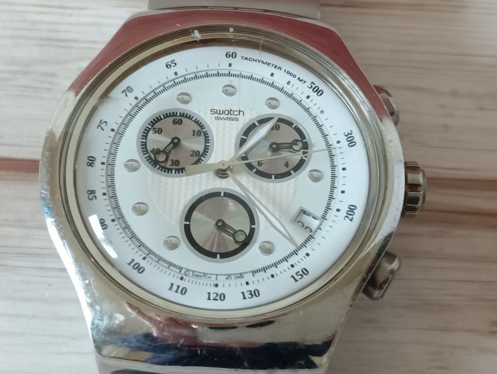 スウォッチ swatch YOS401G IRONY THE CHRONO アイロニーザクロノ