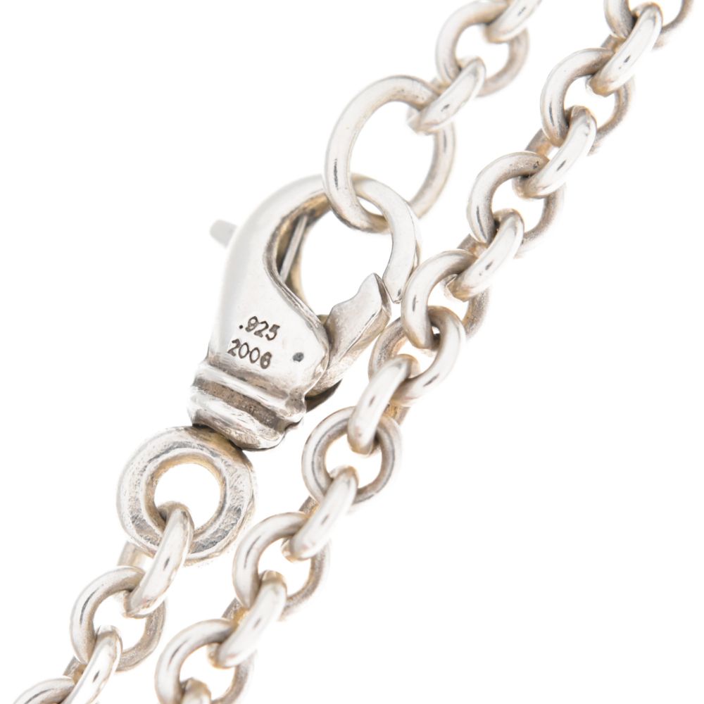 CHROME HEARTS (クロムハーツ) NE CHAIN 18/NEチェーン18inch シルバー