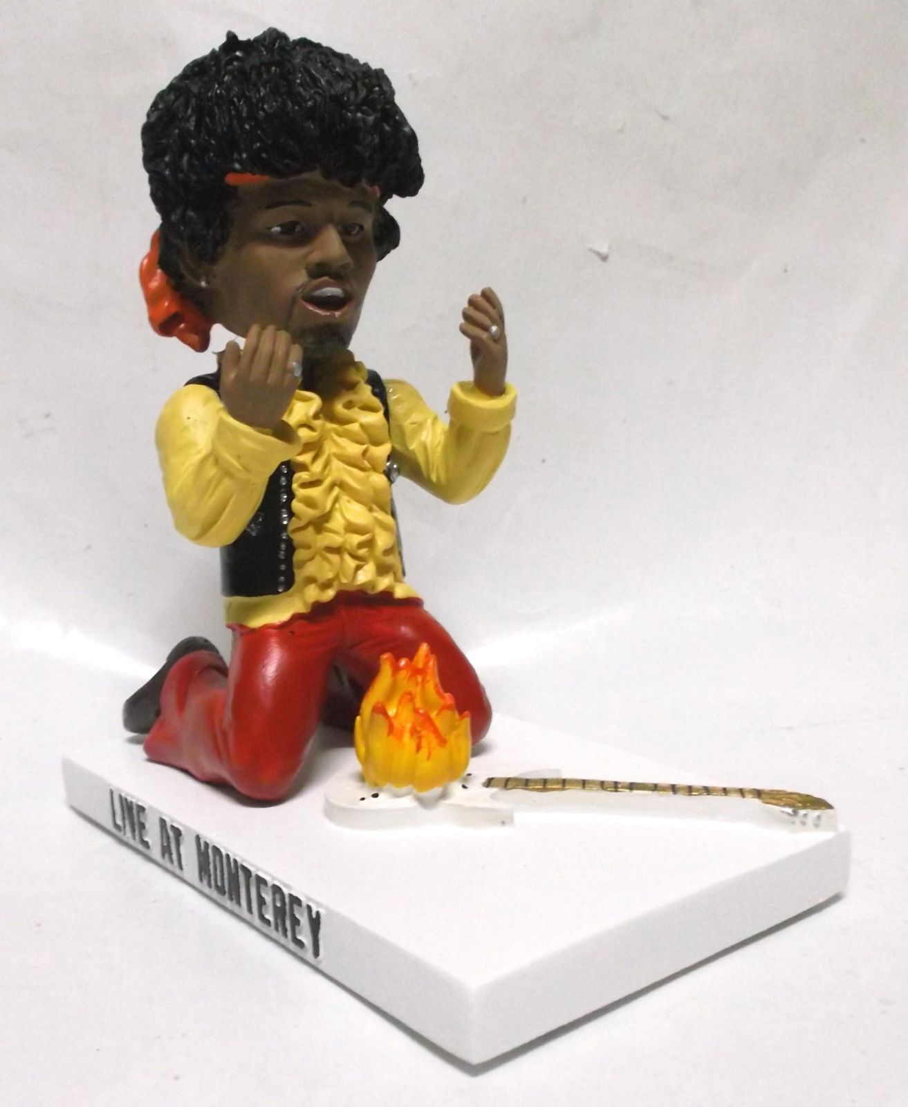 ジミ ヘンドリックス ボブルヘッド フィギュア Jimi Hendrix