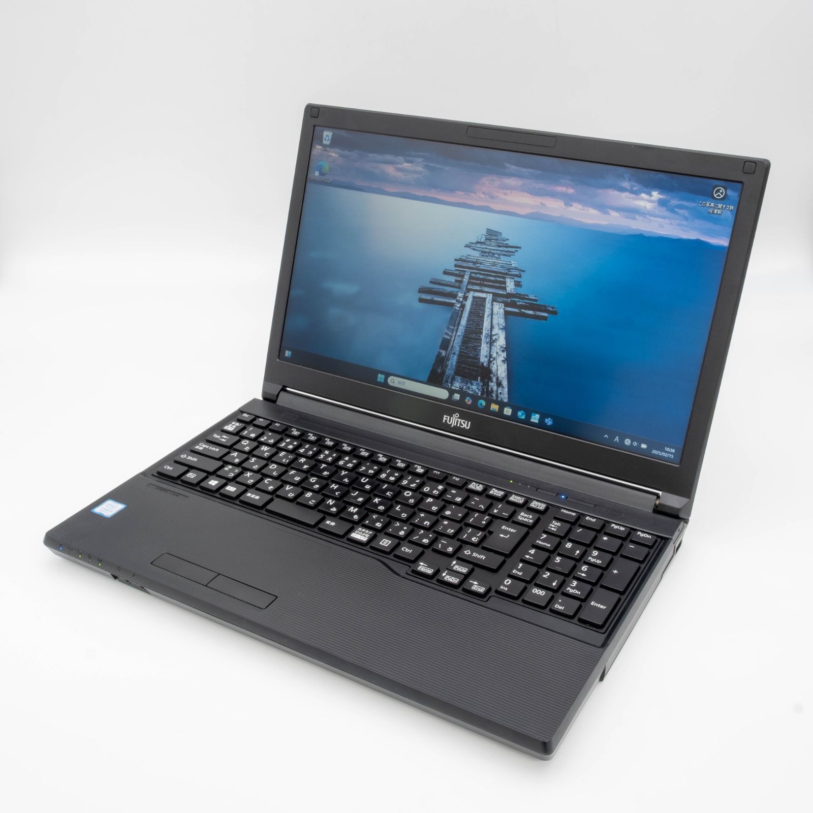 中古品】LIFEBOOK A579/B Fujitsu 15.6インチノートPC 第8世代Core i5 管